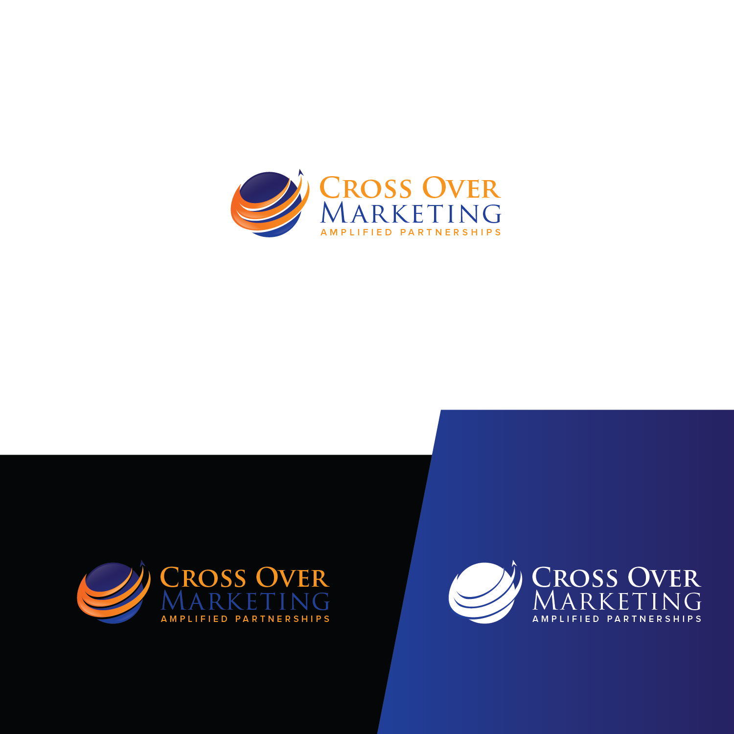 Logo Design by Maxo-Biz for Cross Over Marketing | Design #19694850
