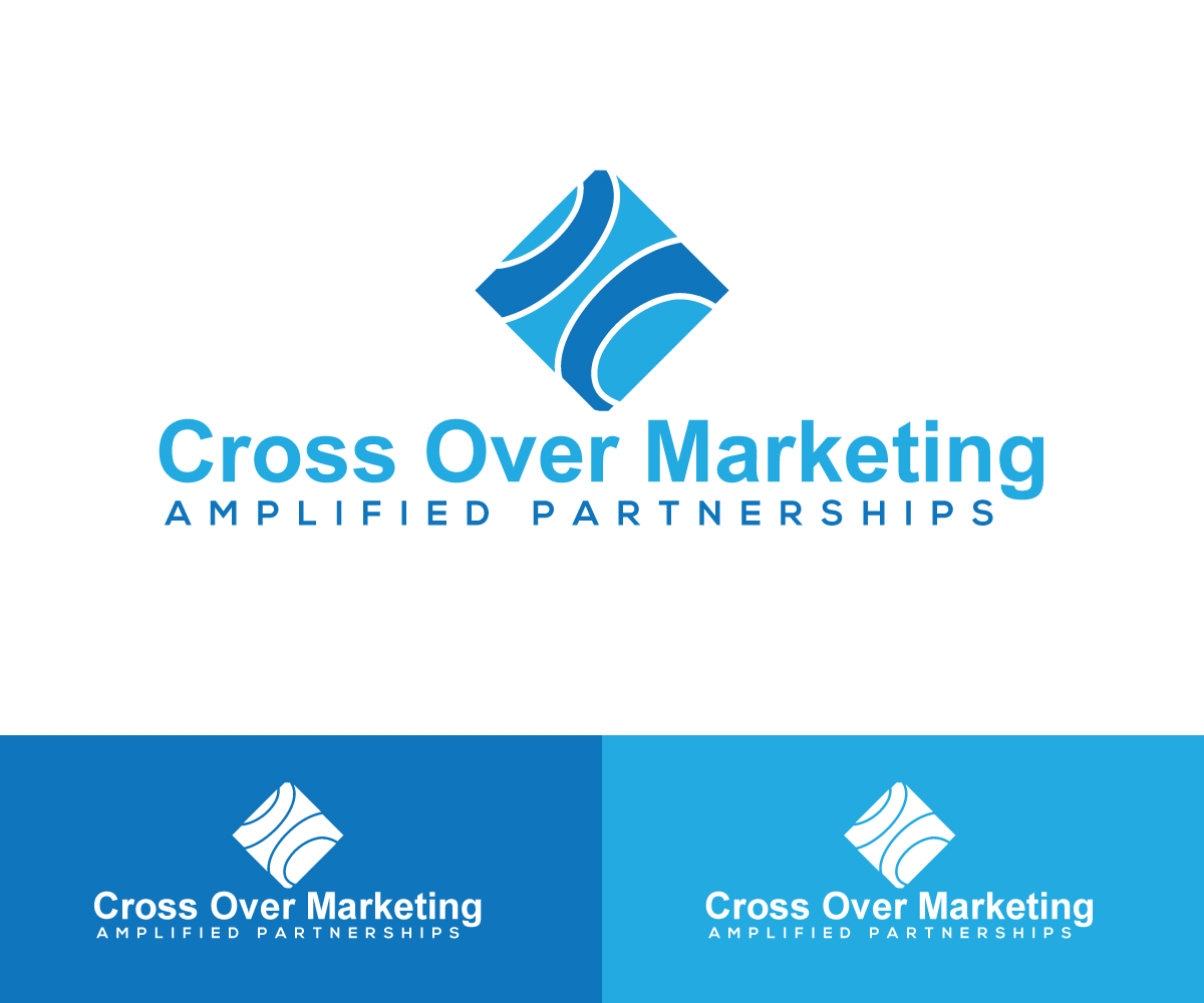 Logo Design by designmind78 for Cross Over Marketing | Design #19684716