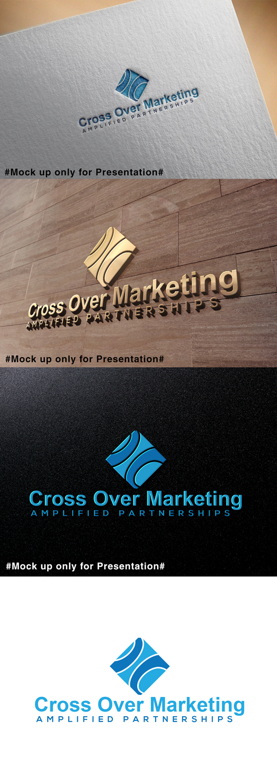 Logo Design by designmind78 for Cross Over Marketing | Design #19684718