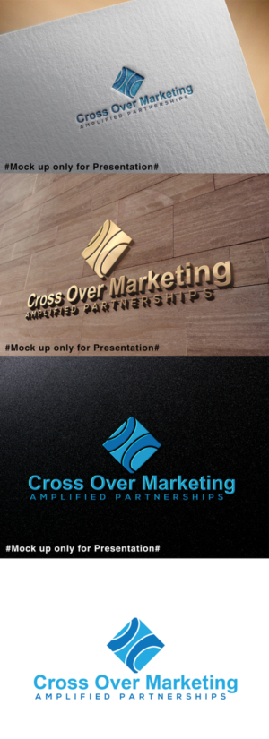 Logo Design by designmind78 for Cross Over Marketing | Design: #19684718
