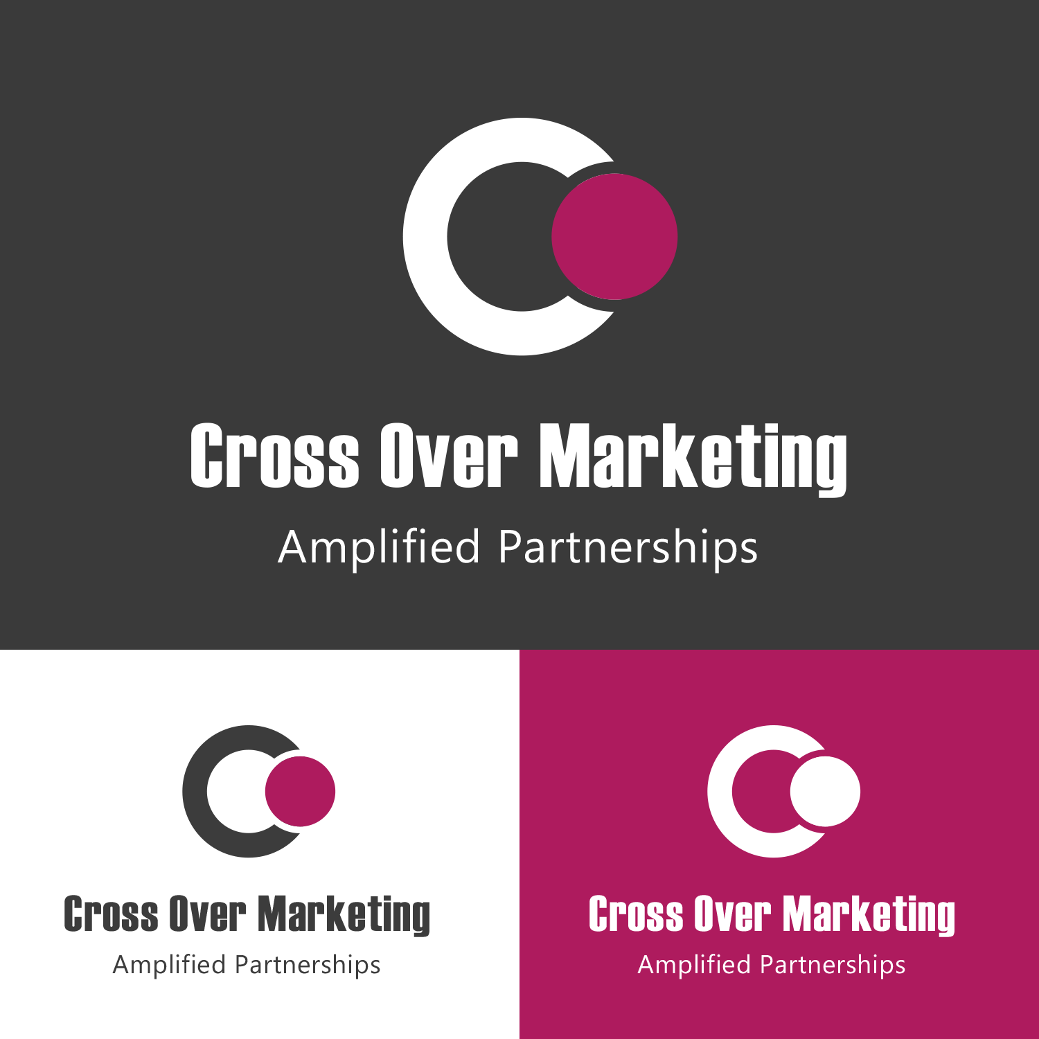 Logo Design by Nikolay Kartin for Cross Over Marketing | Design #19687924