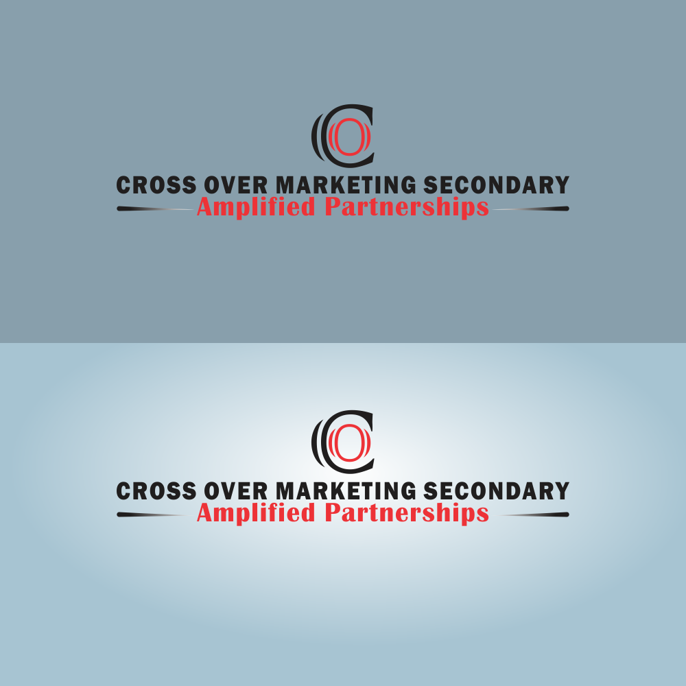 Logo Design by L 4 T I F for Cross Over Marketing | Design #19689450