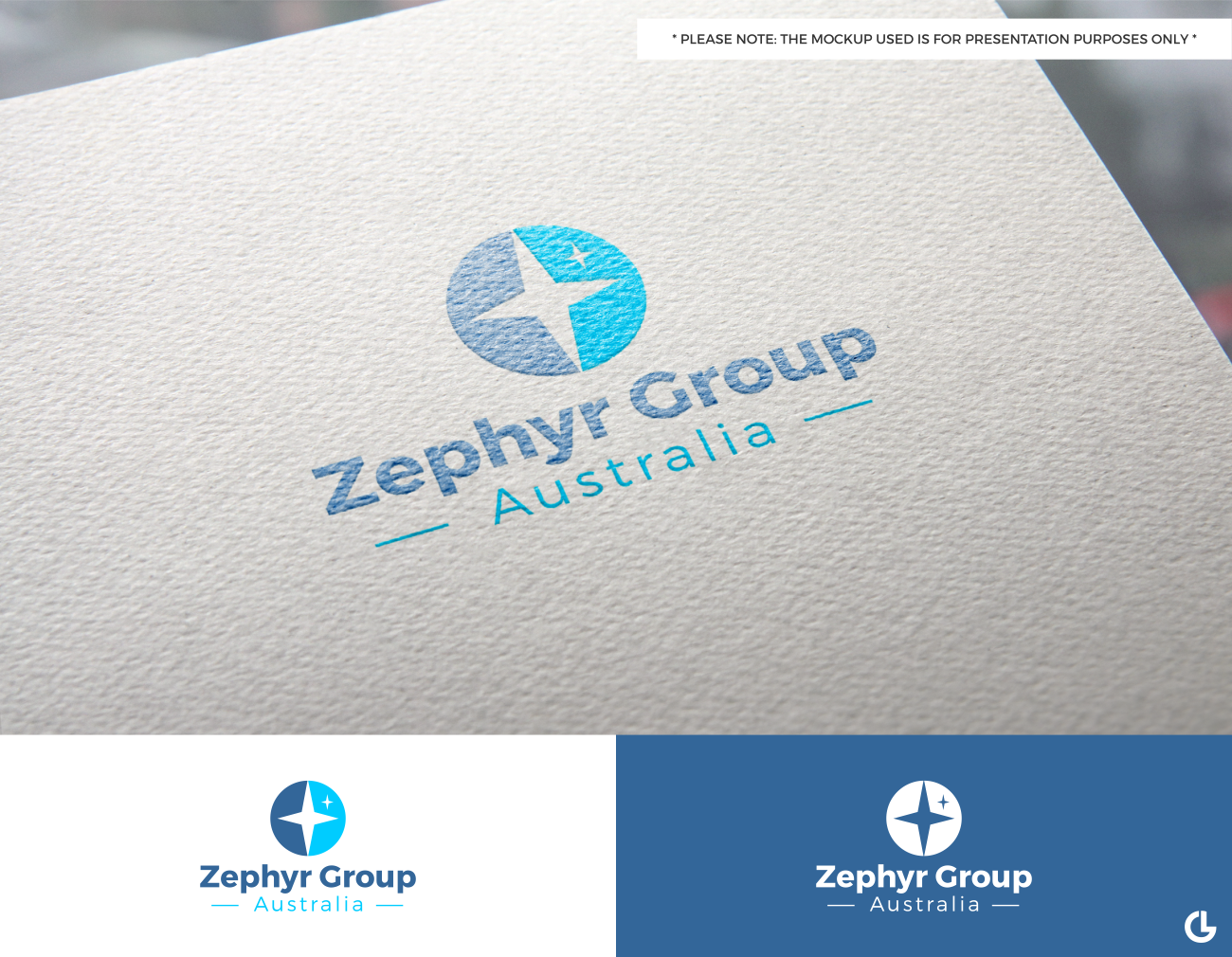 Diseño de Logo por R!CKY para Zephyr Group Australia | Diseño #19713786