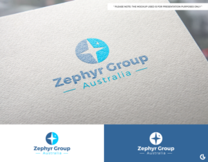 Logo-Design von R!CKY für Zephyr Group Australia | Design: #19713786