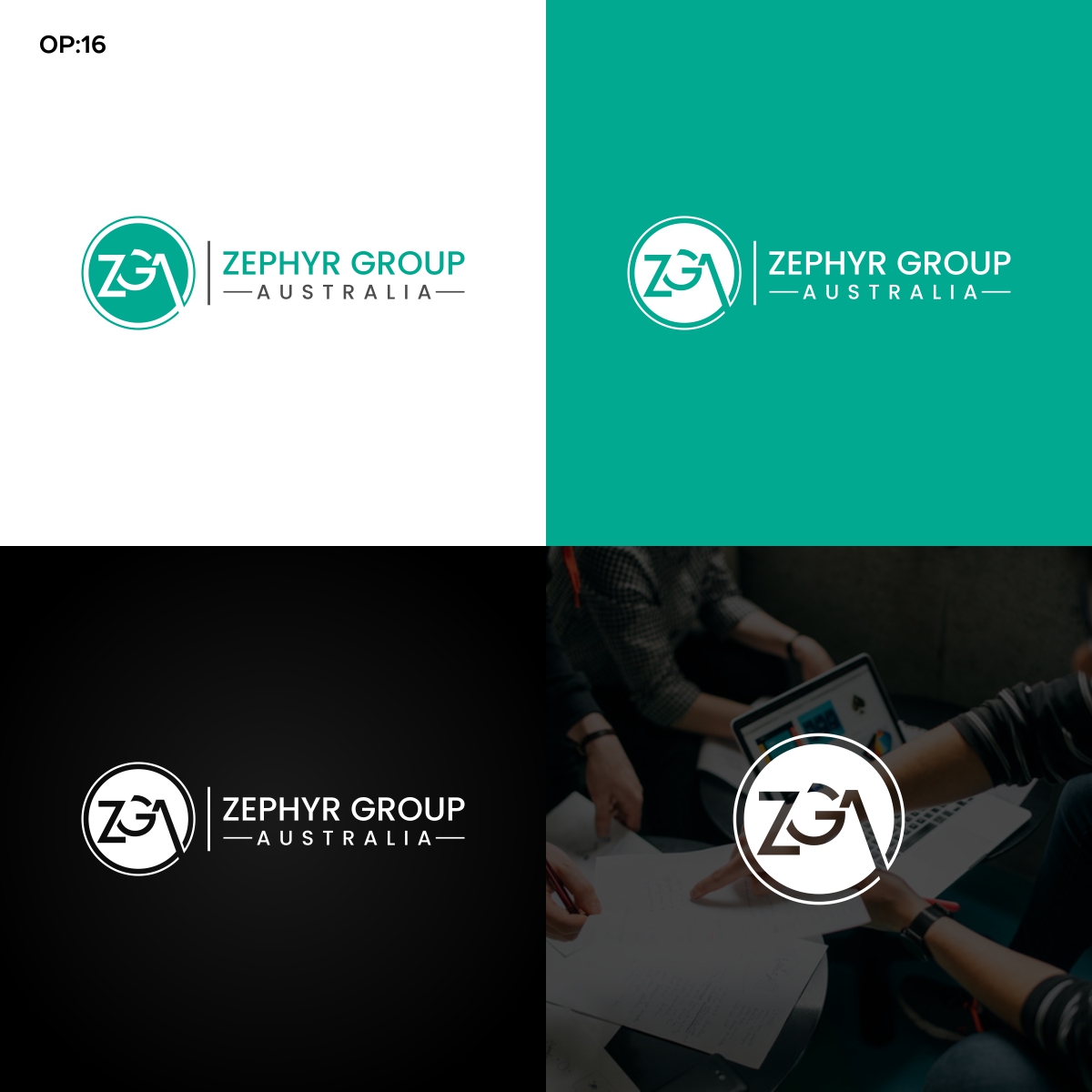 Logo-Design von Ava für Zephyr Group Australia | Design: #19748119
