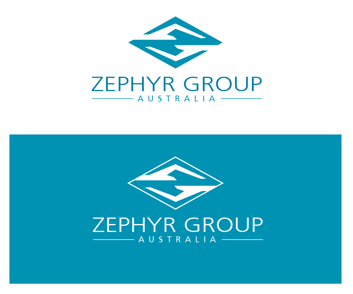 Logo Design by Ricoh-EMDC_Design Services for Zephyr Group Australia | Design #19695936