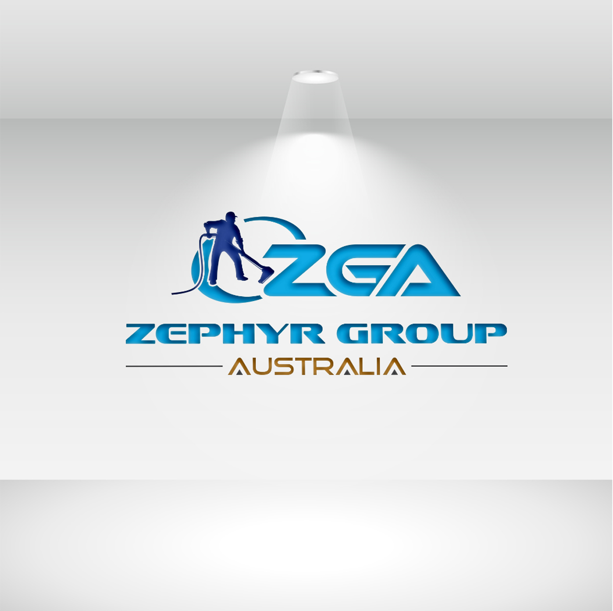Logo Design by Rana H for Zephyr Group Australia | Design #19683276