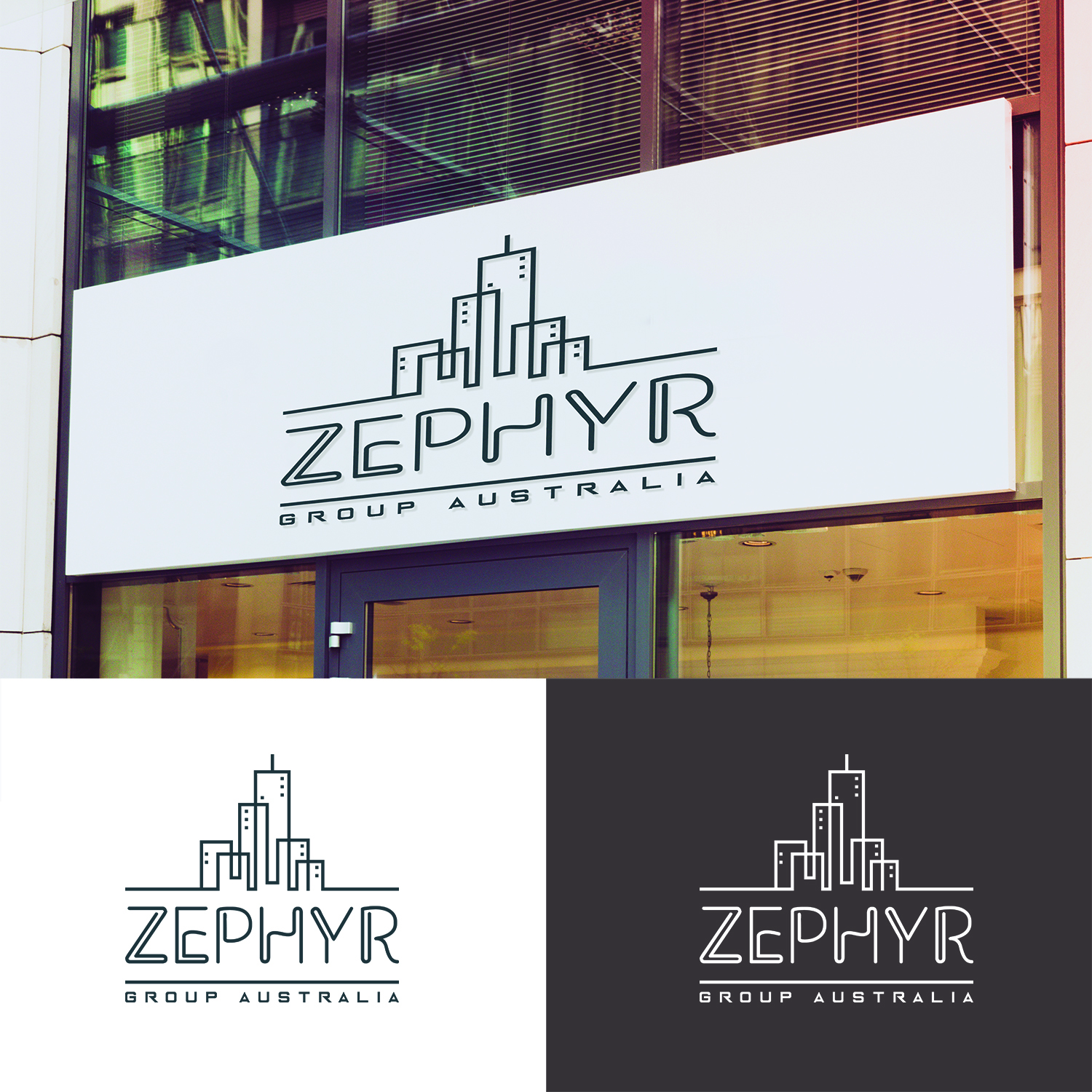 Diseño de Logo por Koshama para Zephyr Group Australia | Diseño #19733903