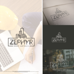 Logo-Design von Koshama für Zephyr Group Australia | Design: #19734772