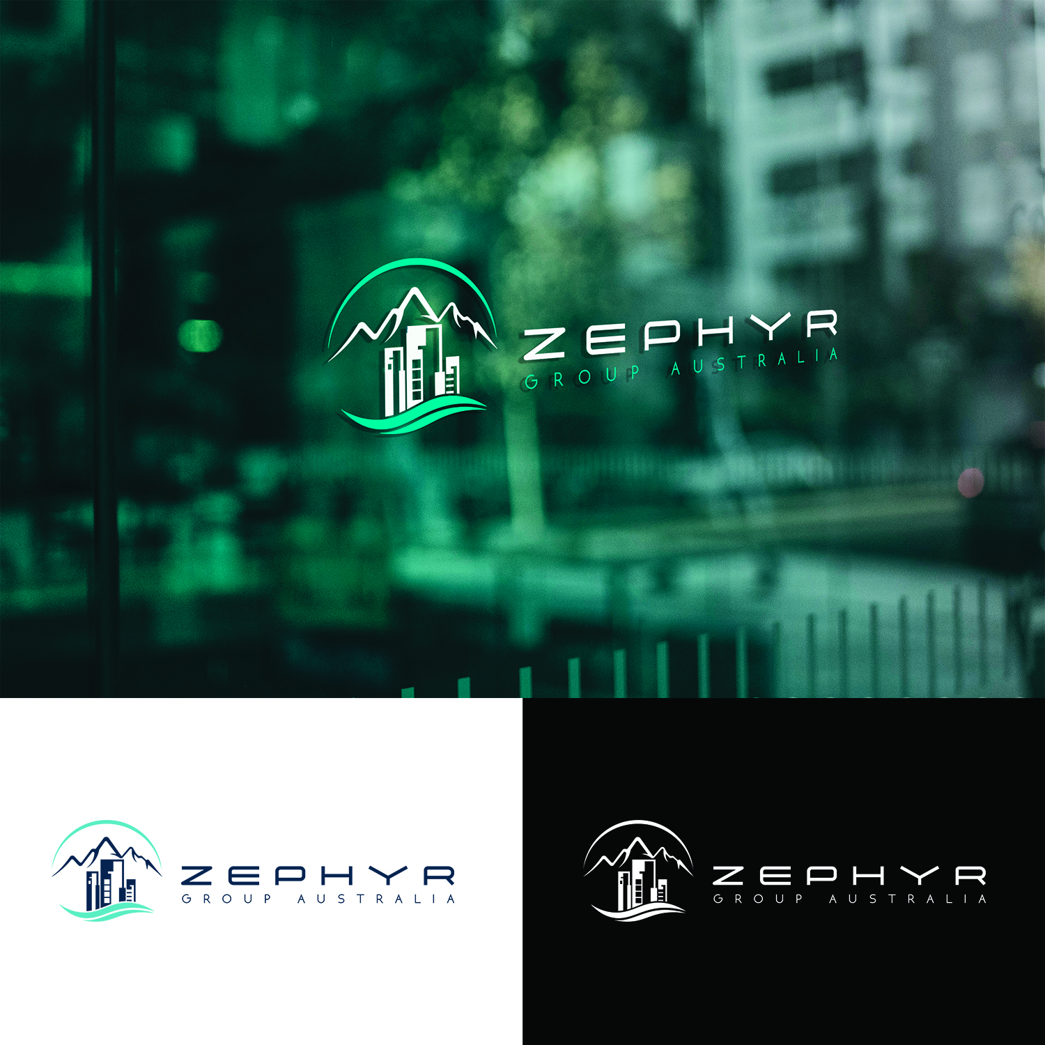 Diseño de Logo por Koshama para Zephyr Group Australia | Diseño #19735439