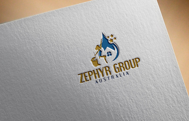 Logo-Design von CreativeSoldier für Zephyr Group Australia | Design #19690849