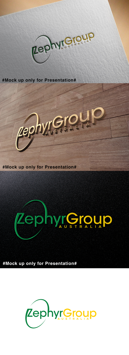 Logo-Design von designmind78 für Zephyr Group Australia | Design #19693839