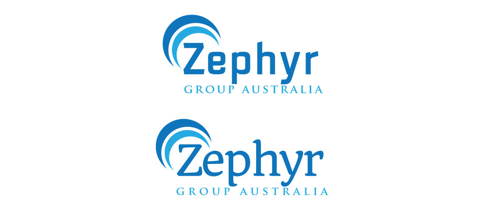 Diseño de Logo por saroja 5 para Zephyr Group Australia | Diseño #19697477