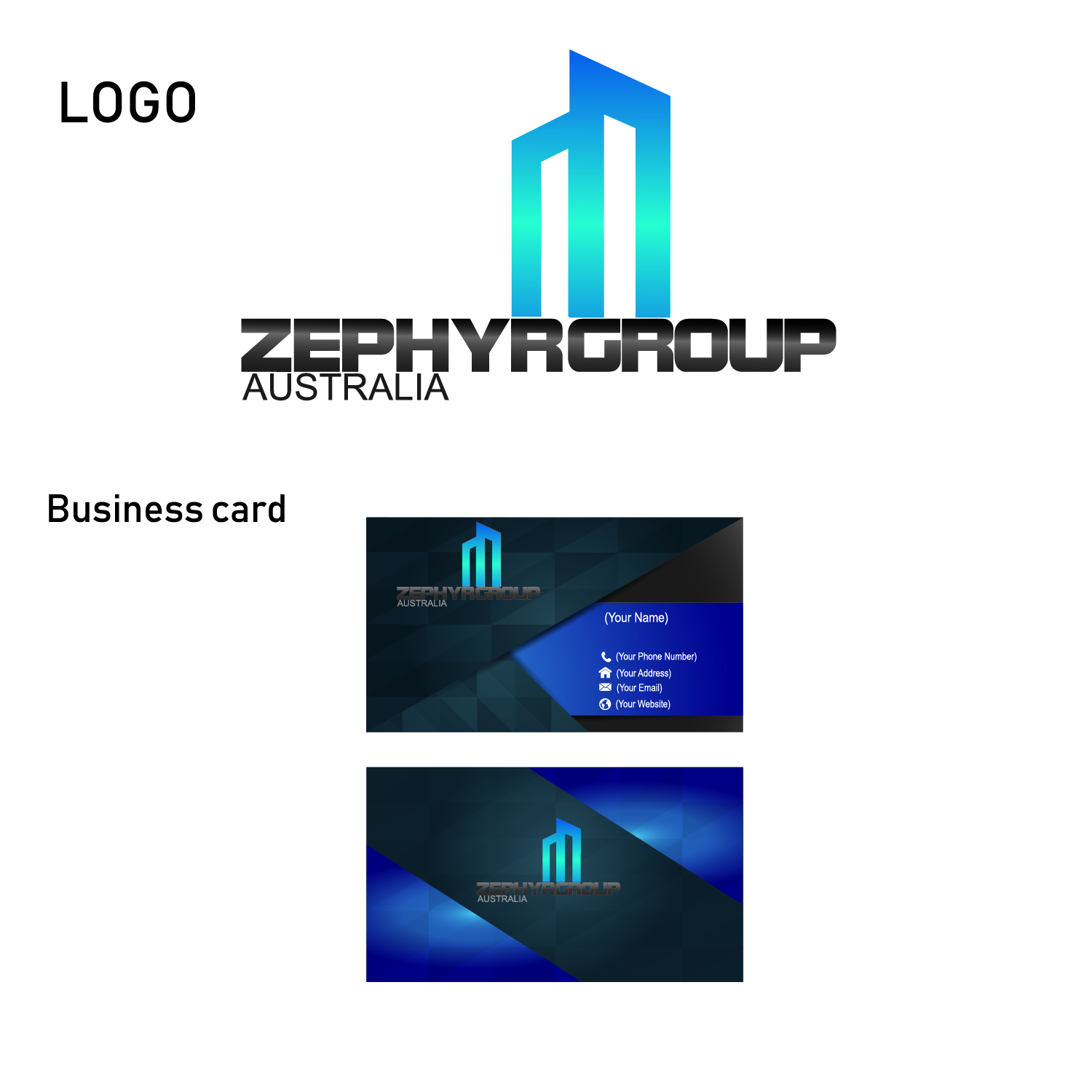 Diseño de Logo por Team_Creative_Explore para Zephyr Group Australia | Diseño #19745651