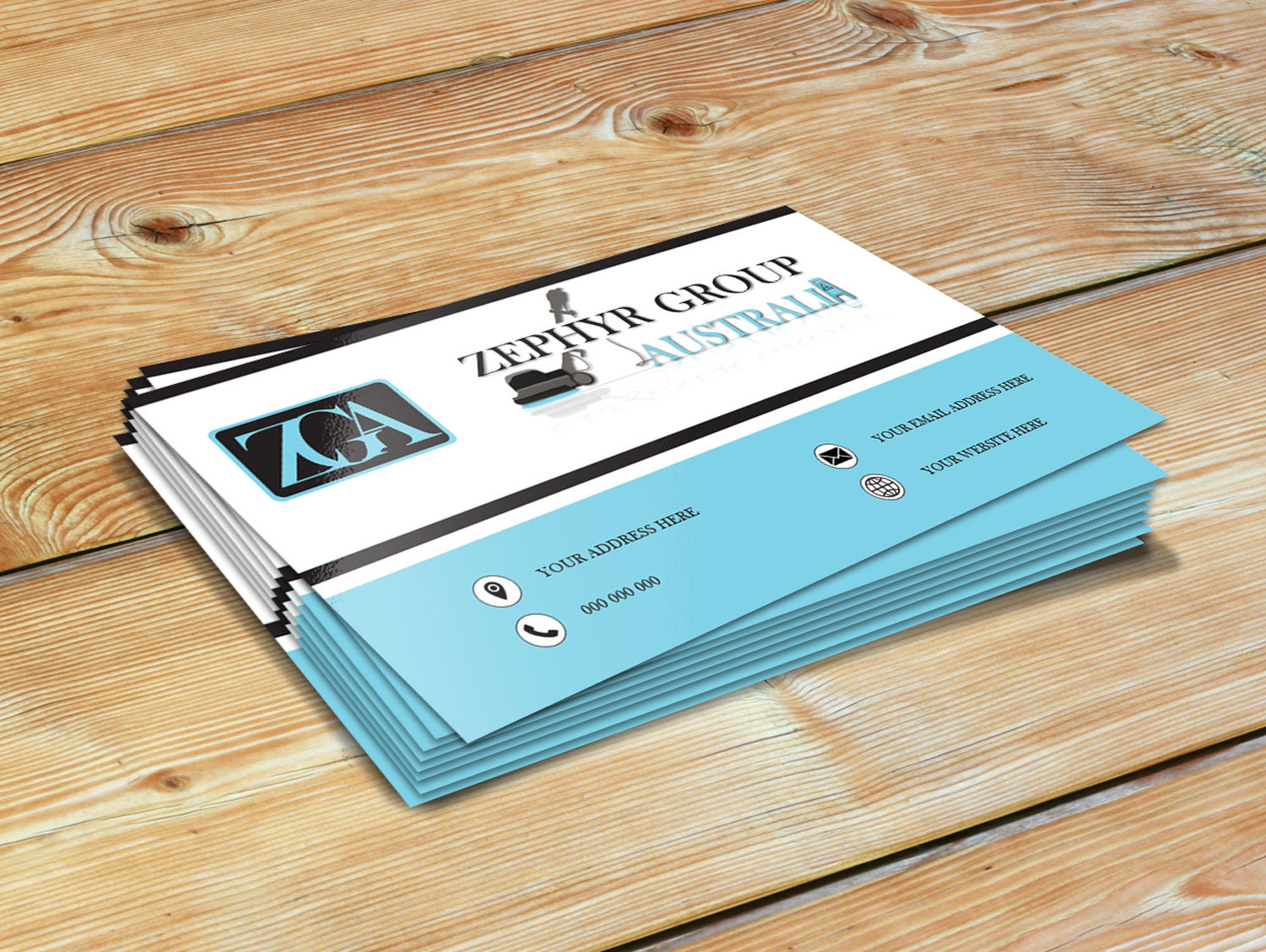 Logo-Design von Mavegz für Zephyr Group Australia | Design #19690438