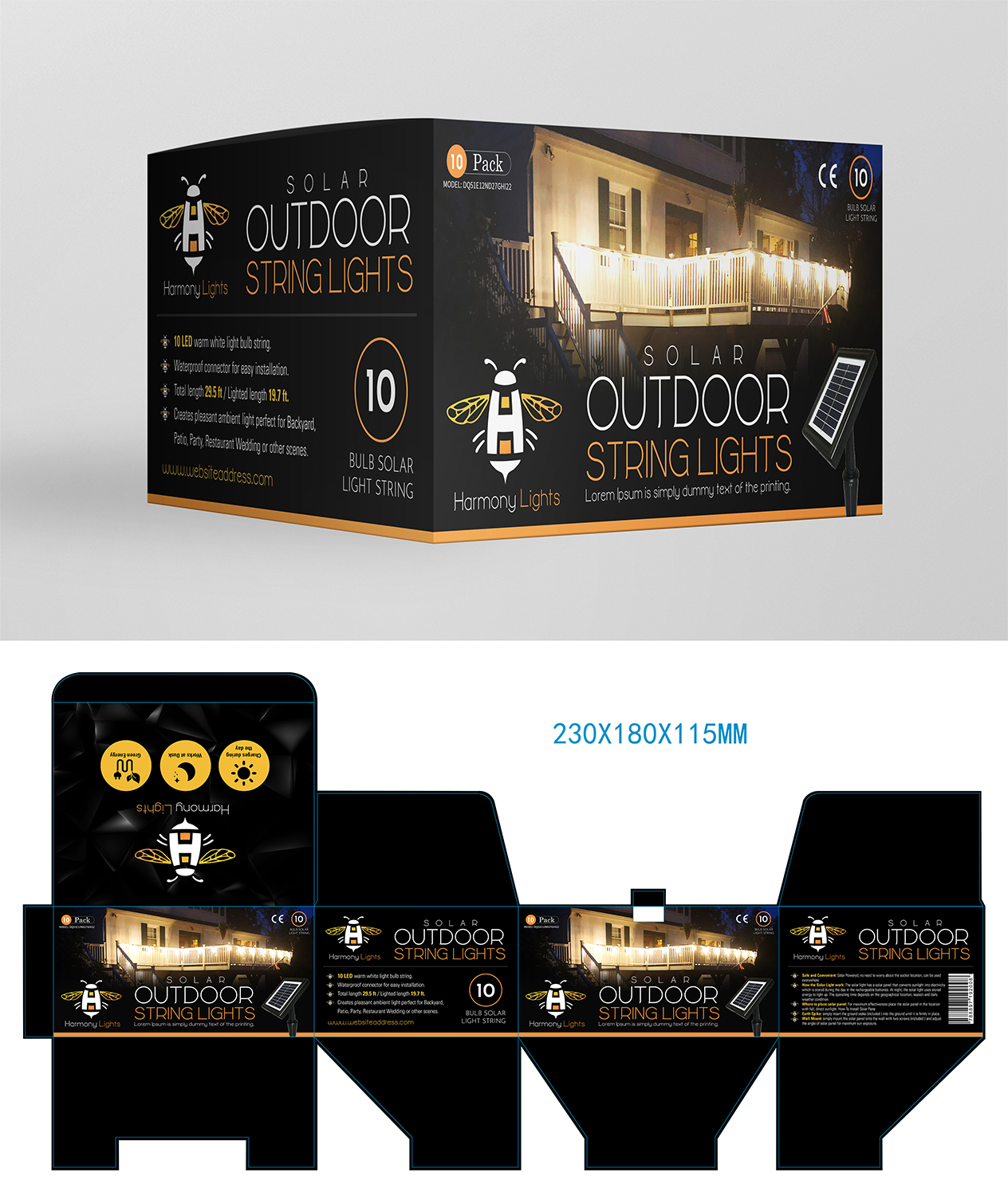Packaging Design by SAI DESIGNS for this project | Design #19761019