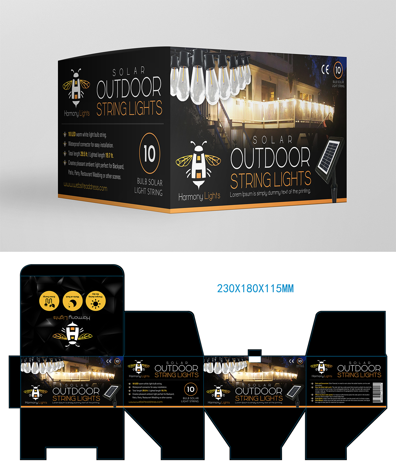 Packaging Design by SAI DESIGNS for this project | Design #19766398