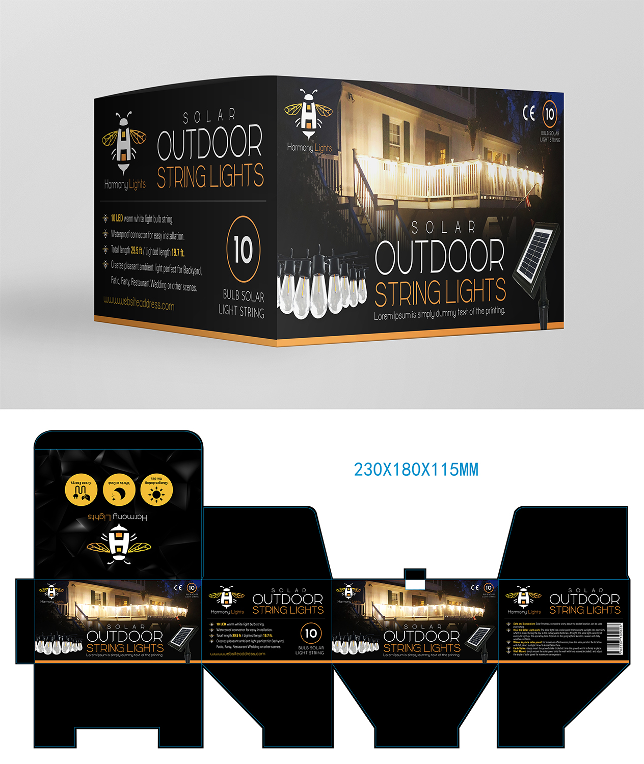 Verpackungs-Design von SAI DESIGNS für dieses Projekt | Design #19766399
