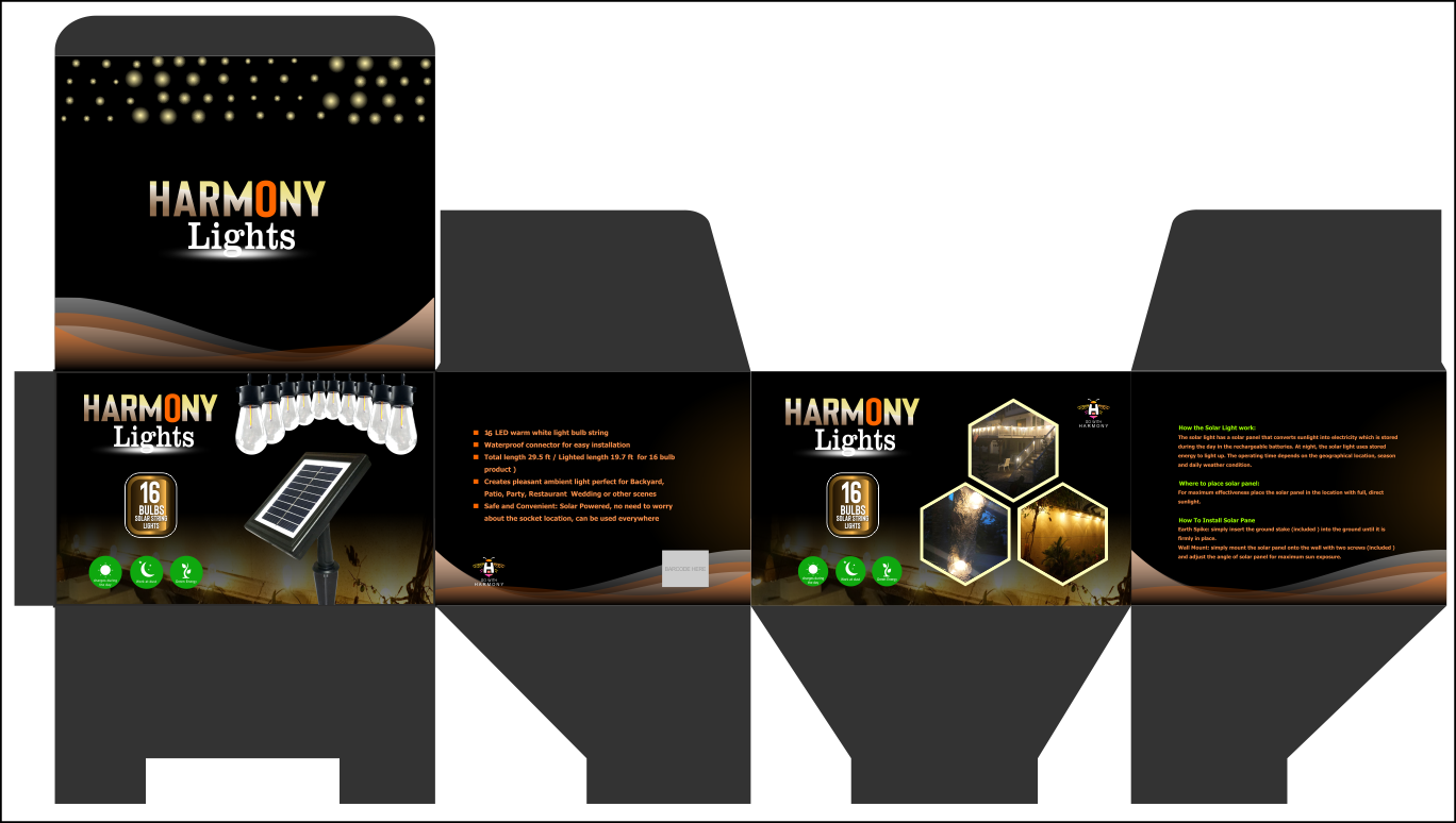 Packaging Design by Abdulyasar 2 for this project | Design #19737721