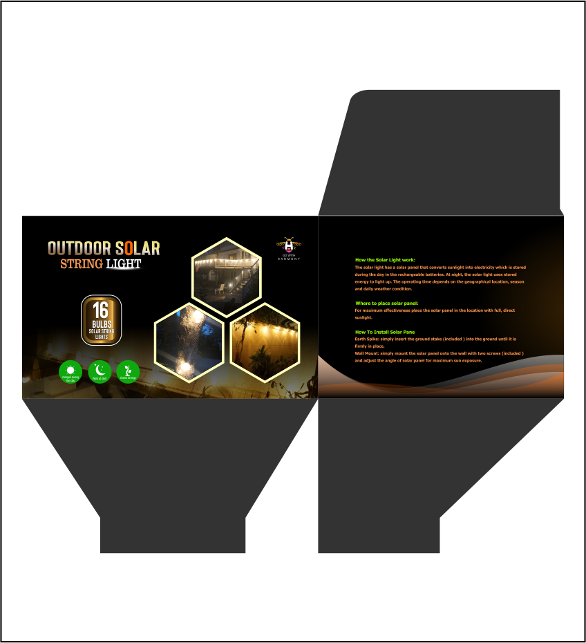 Packaging Design by Abdulyasar 2 for this project | Design #19737974