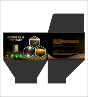 Diseño de Empaque por Abdulyasar 2 para este proyecto | Diseño: #19754016
