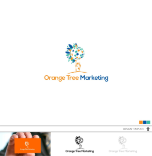 Logo Design by DesignMX (Renan Mejia) for Orange Tree Marketing | Design: #19687035