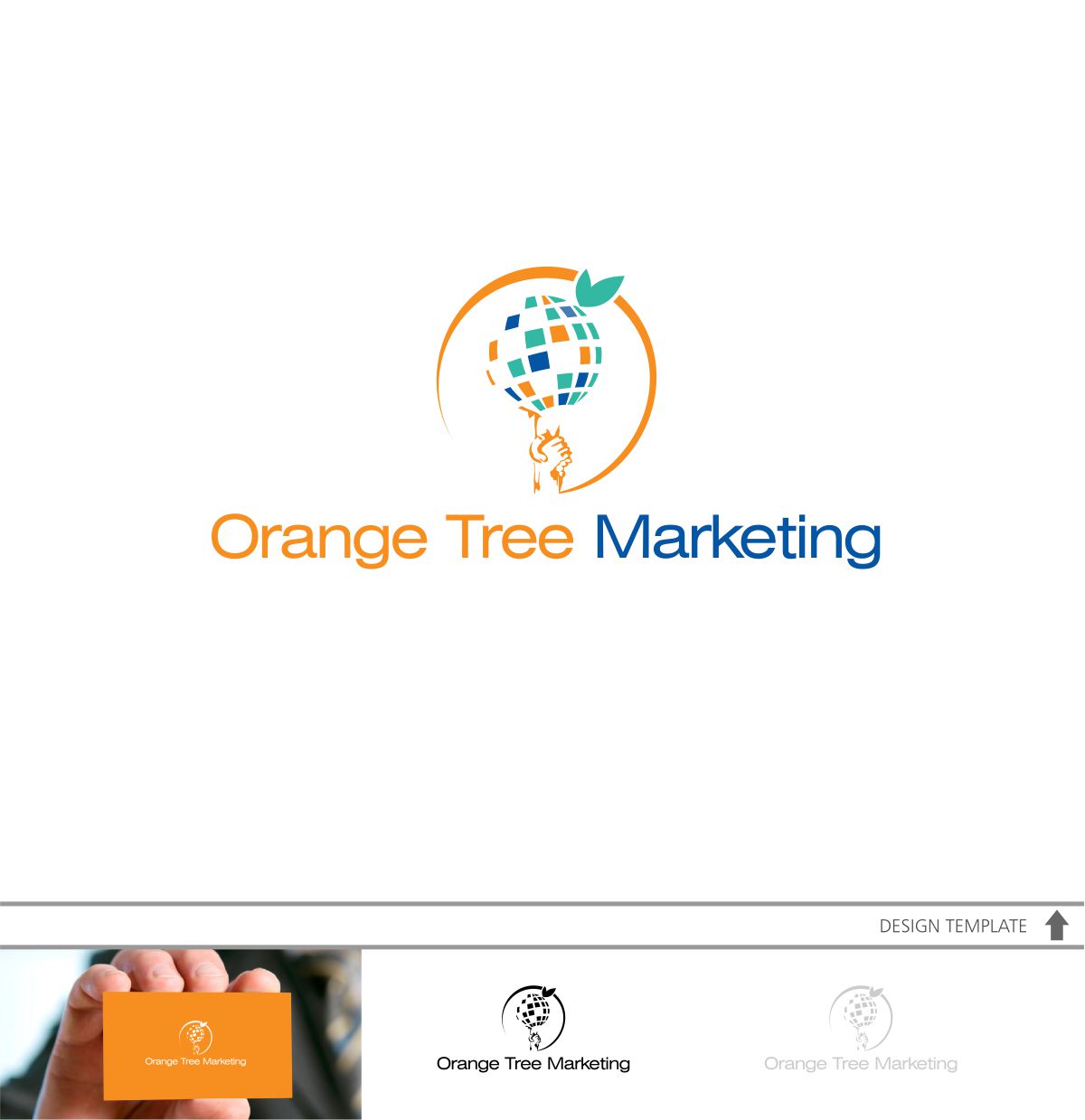 Logo Design by DesignMX (Renan Mejia) for Orange Tree Marketing | Design #19687036