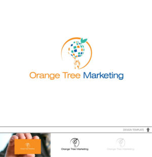 Logo Design by DesignMX (Renan Mejia) for Orange Tree Marketing | Design: #19687036