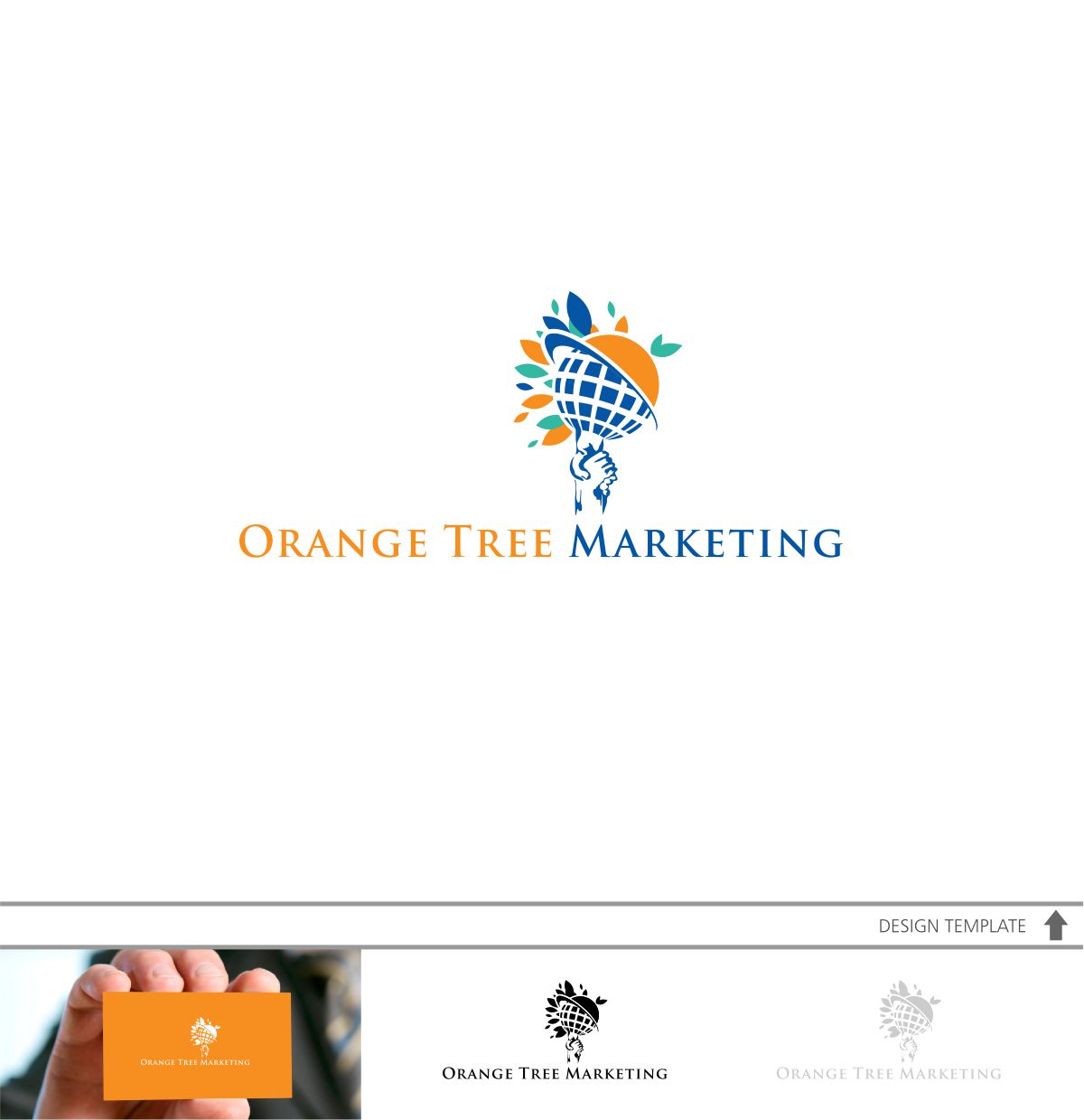 Logo Design by DesignMX (Renan Mejia) for Orange Tree Marketing | Design #19687037