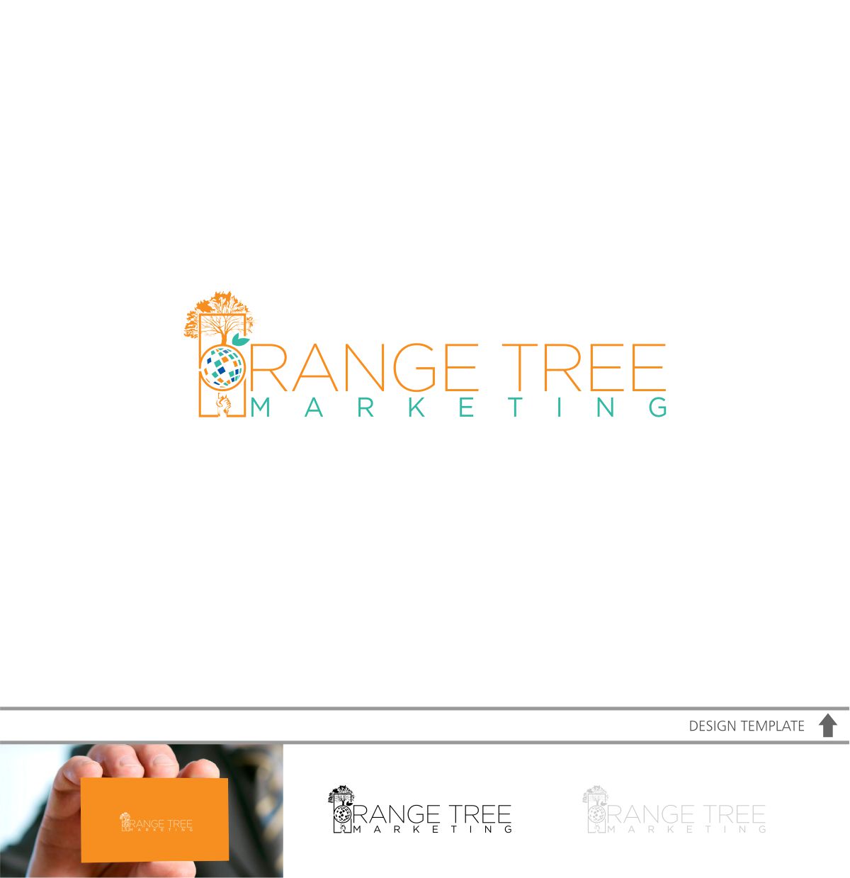 Logo Design by DesignMX (Renan Mejia) for Orange Tree Marketing | Design #19687038
