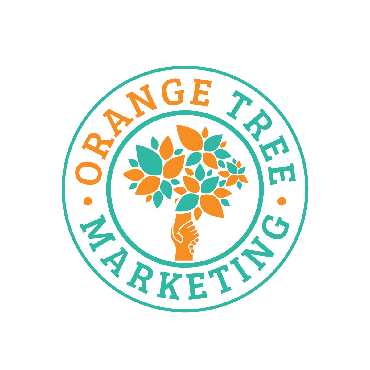 Logo Design by michellefrances for Orange Tree Marketing | Design #19693569