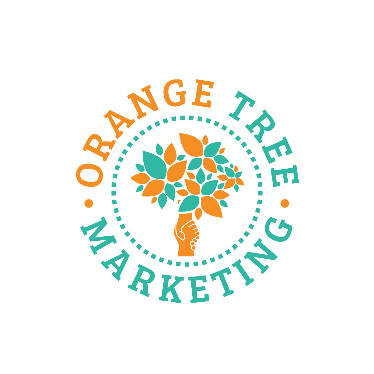 Logo Design by michellefrances for Orange Tree Marketing | Design #19693578