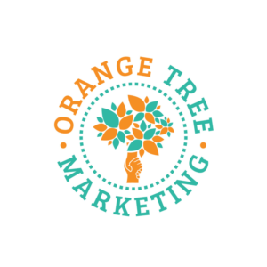 Logo Design by michellefrances for Orange Tree Marketing | Design: #19693578