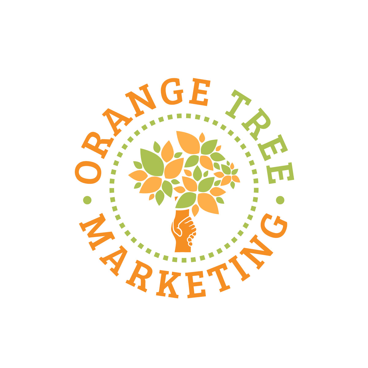 Logo Design by michellefrances for Orange Tree Marketing | Design #19693581