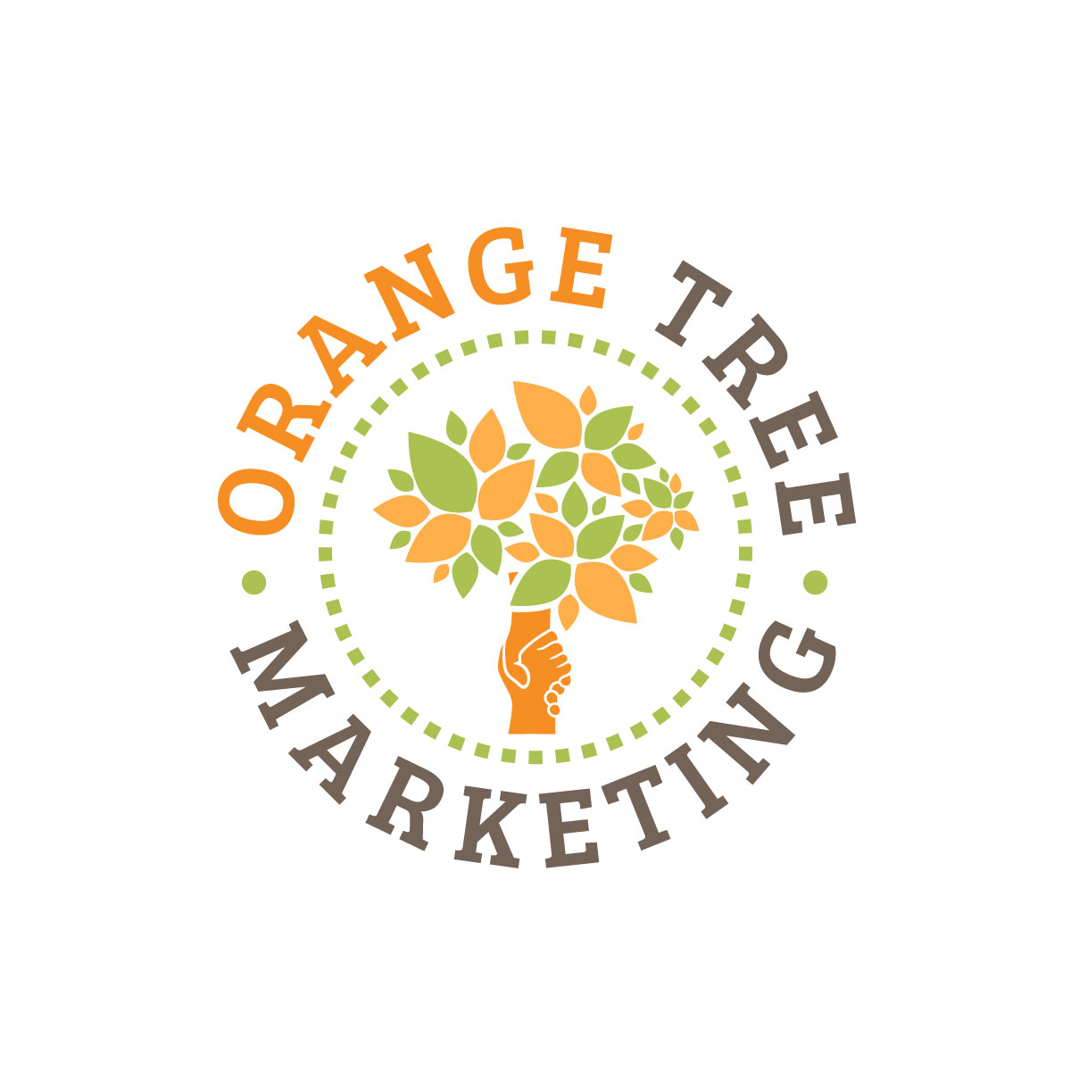 Logo Design by michellefrances for Orange Tree Marketing | Design #19693590