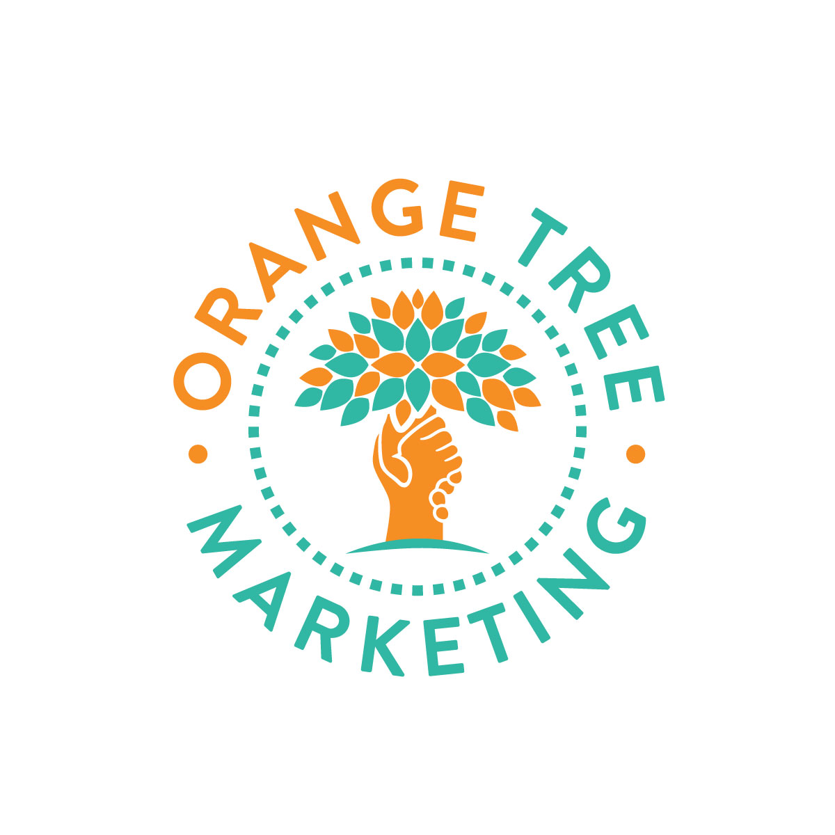 Logo Design by michellefrances for Orange Tree Marketing | Design #19713284