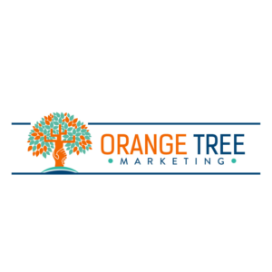 Logo Design by michellefrances for Orange Tree Marketing | Design: #19714488
