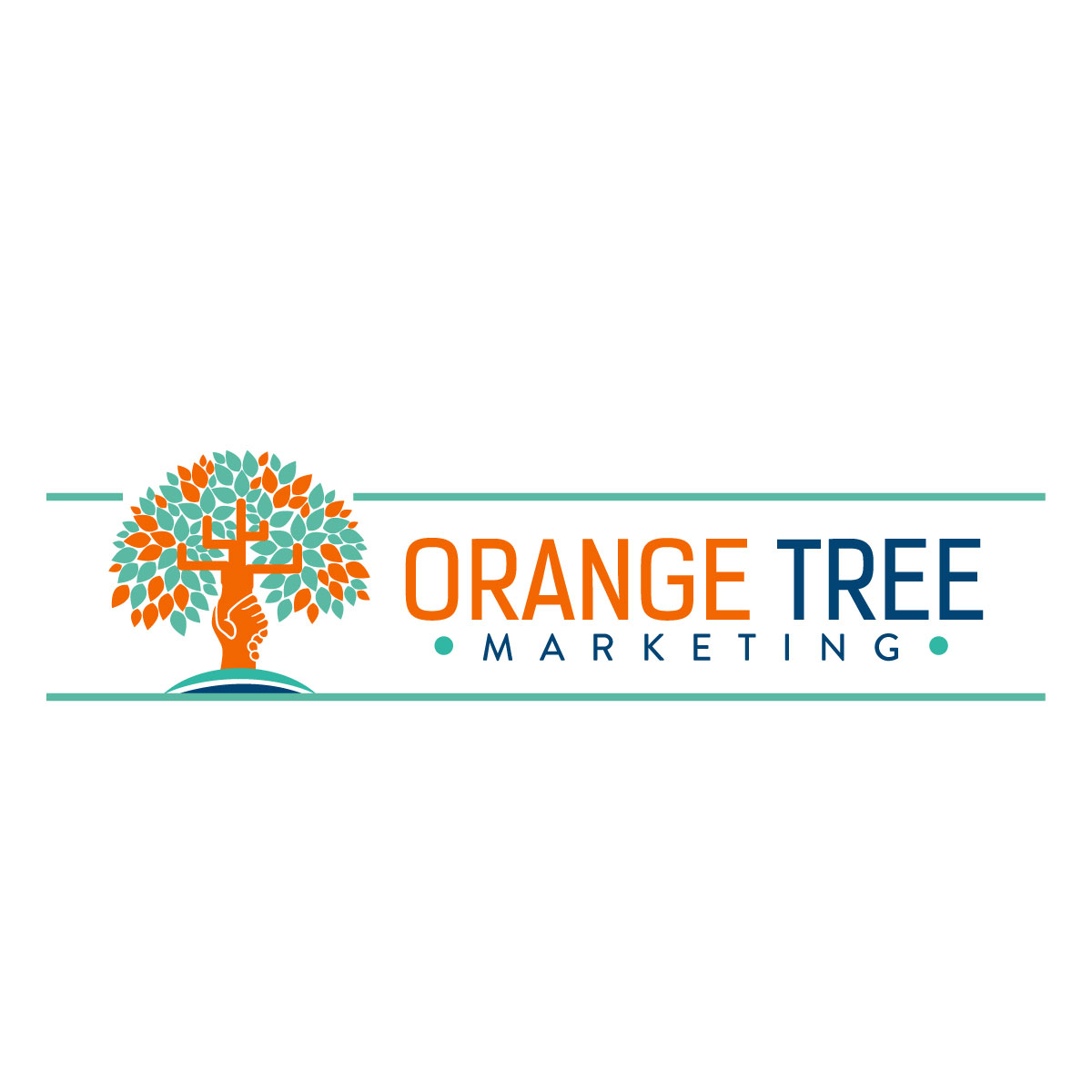 Logo Design by michellefrances for Orange Tree Marketing | Design #19714492