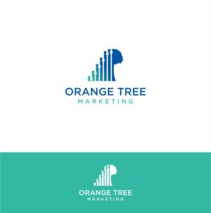 Logo Design by radityahermanto 2 for Orange Tree Marketing | Design: #19699484