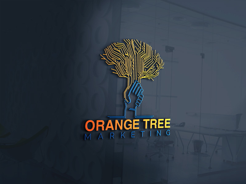 Logo Design by akkas 2 for Orange Tree Marketing | Design: #19717914