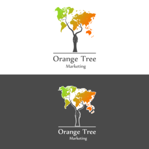 Logo Design by Nikolay Kartin for Orange Tree Marketing | Design: #19702602