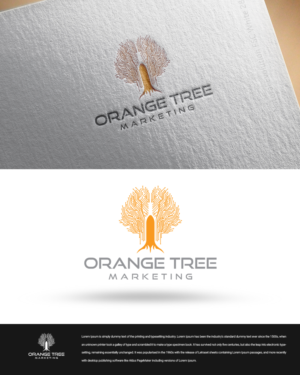 Logo Design by zingodesigns258 for Orange Tree Marketing | Design #19718258