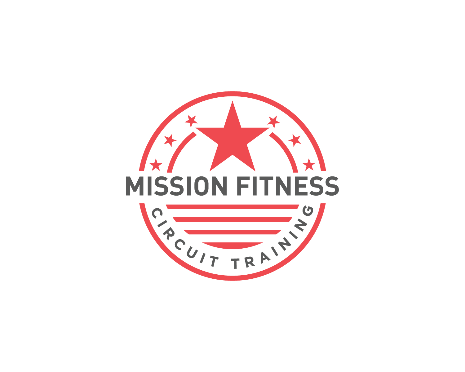 Logo Design by Atec for mission fitness dtsp | Design #19716279