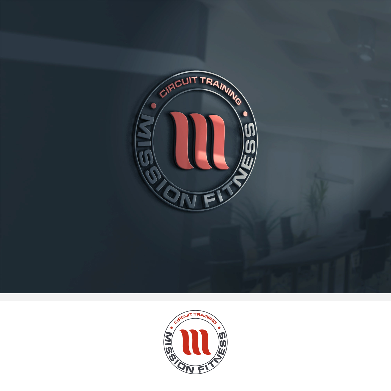 Design de Logo par DZAKIYYAH pour mission fitness dtsp | Design : #19731069