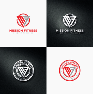 Mission Fitness Circuit Training | Logo Design by Grazdavoda