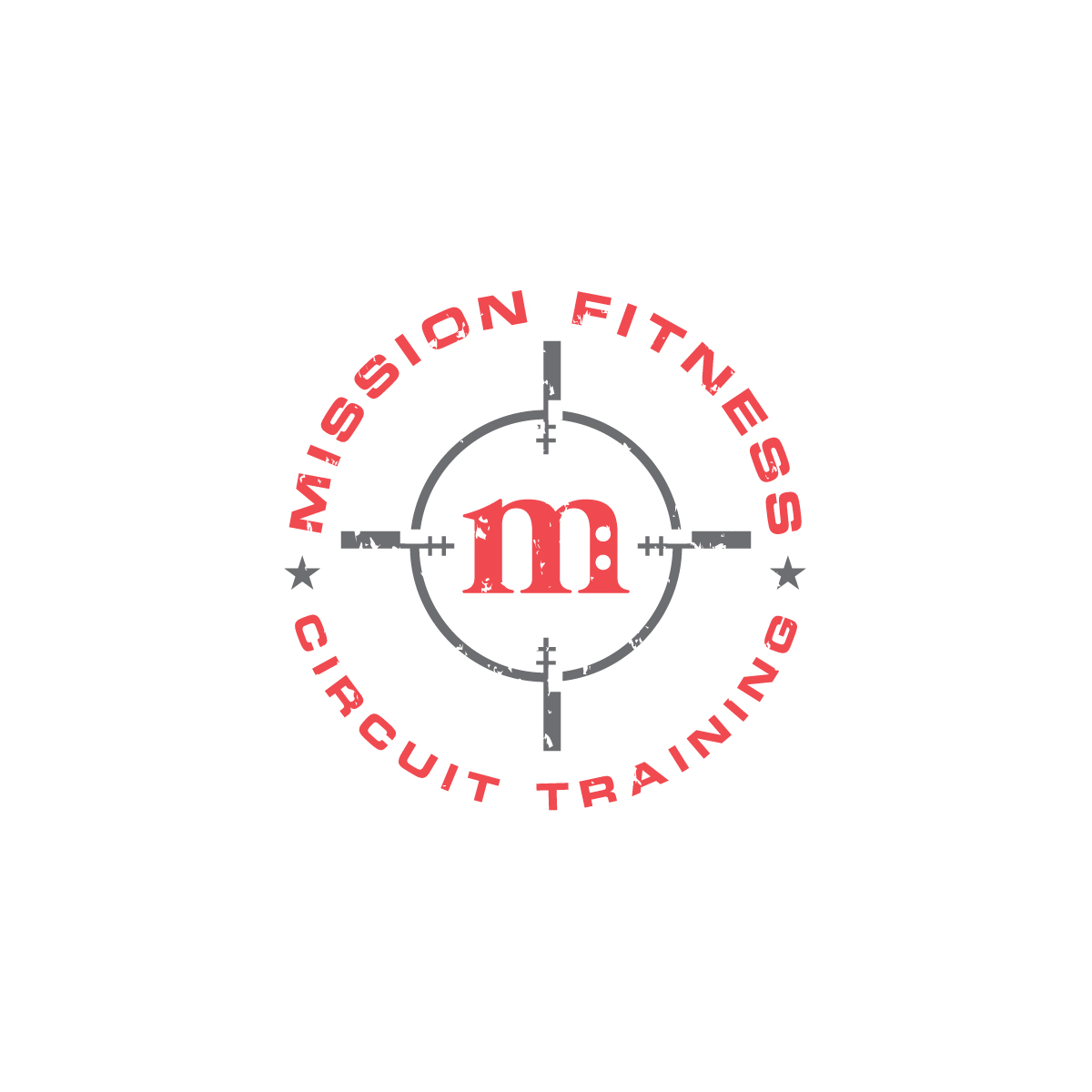 Logo Design by **INCREDIBLEDESIGNERS** for mission fitness dtsp | Design #19687151