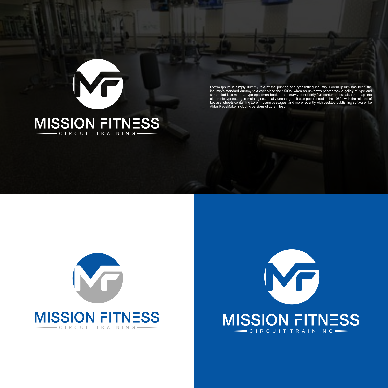 Logo Design by art23 for mission fitness dtsp | Design #19748800