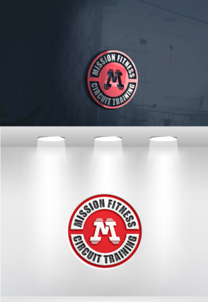 Mission Fitness Circuit Training | Logo Design by Banglalink 2