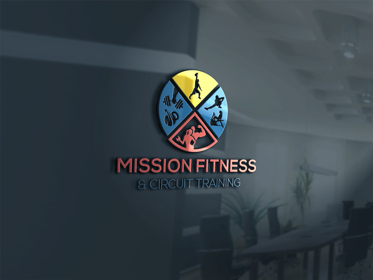 Logo-Design von alpha 5 für mission fitness dtsp | Design #19730104