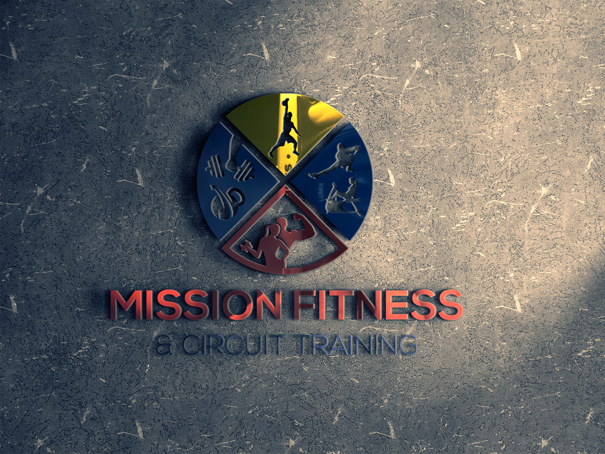 Logo-Design von alpha 5 für mission fitness dtsp | Design #19730105